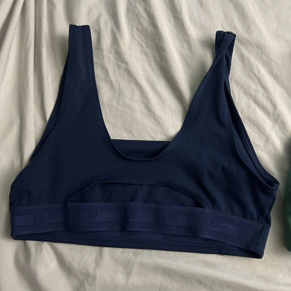 3PC VICTORIA'S SECRET + VS PINK Sports Bra and Bralette Lot EUC - NO PADDING - Picture 6 of 8